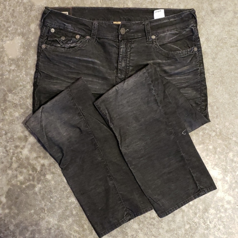 True Religion Ricky Relaxed Straight 36